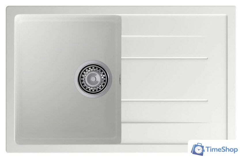 Кухонная мойка GranFest Quadro 780L (иней) - Изображение №1 — Интернет-магазин Time-Shop