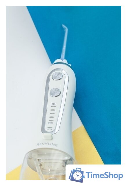 Ирригатор  Revyline RL 450 (белый) - Изображение №4 — Интернет-магазин Time-Shop