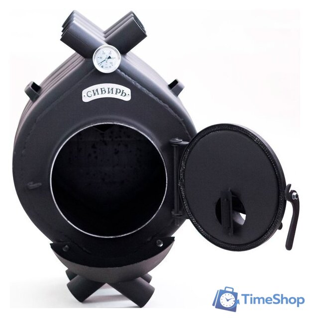 Свободностоящая печь-камин Сибирь БВ-120 - Изображение №3 — Интернет-магазин Time-Shop