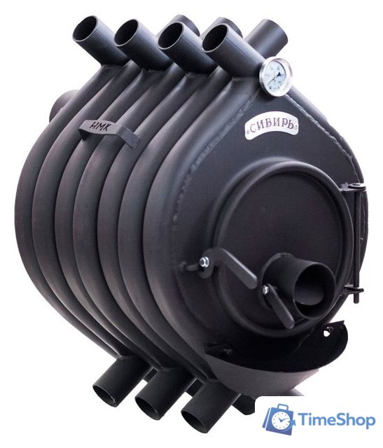 Свободностоящая печь-камин Сибирь БВ-120 - Изображение №1 — Интернет-магазин Time-Shop