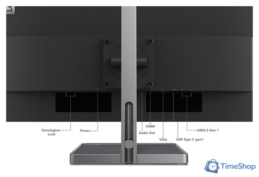 Монитор Lenovo ThinkVision L27m-30 - Изображение №2 — Интернет-магазин Time-Shop