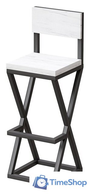 Стул Millwood Вена-2 (дуб белый craft/металл черный) - Изображение №1 — Интернет-магазин Time-Shop