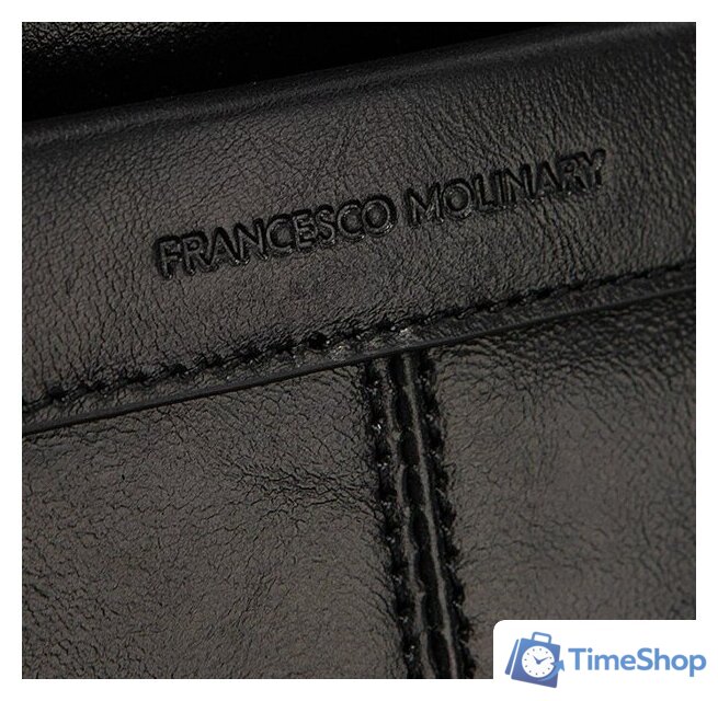 Женская сумка Francesco Molinary 513-15612-060-BLK (черный) - Изображение №4 — Интернет-магазин Time-Shop
