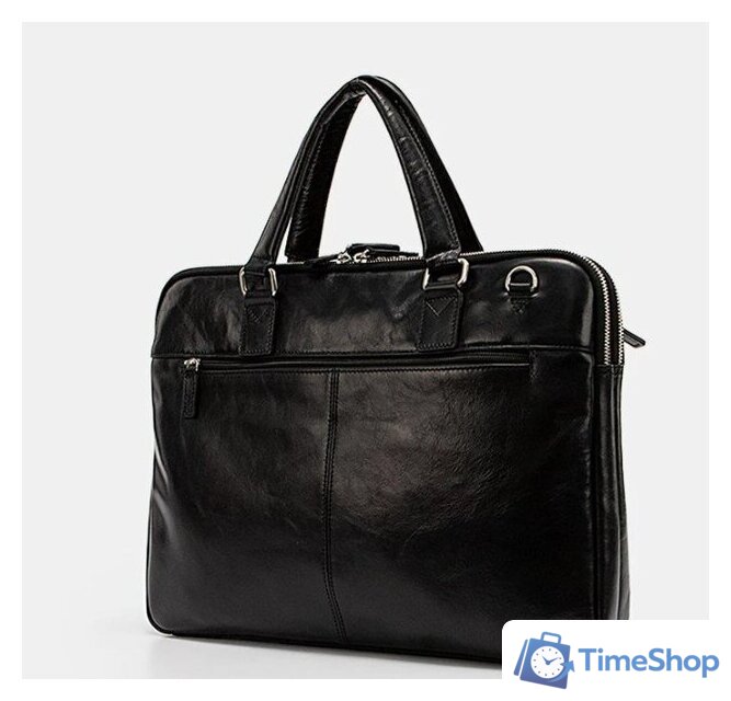 Женская сумка Francesco Molinary 513-15612-060-BLK (черный) - Изображение №2 — Интернет-магазин Time-Shop