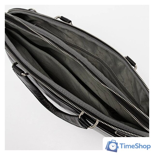 Женская сумка Francesco Molinary 513-15612-060-BLK (черный) - Изображение №3 — Интернет-магазин Time-Shop