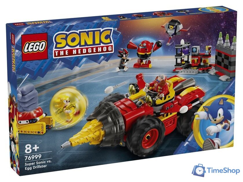 Конструктор LEGO Sonic the Hedgehog 76999 Супер Соник против Эгг Дриллстера - Изображение №1 — Интернет-магазин Time-Shop