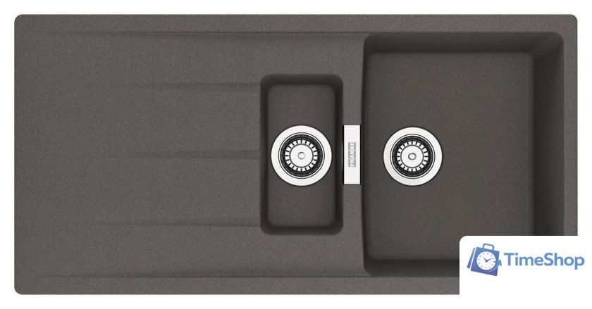 Кухонная мойка Franke Centro CNG 651-100 114.0716.327 (серый сланец) - Изображение №1 — Интернет-магазин Time-Shop