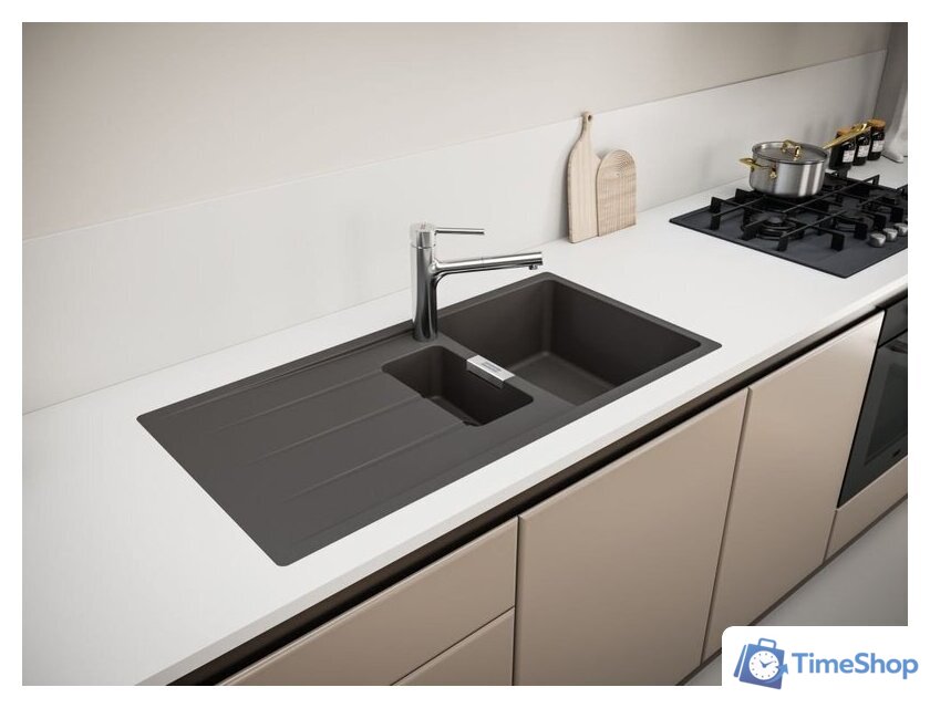 Кухонная мойка Franke Centro CNG 651-100 114.0716.327 (серый сланец) - Изображение №2 — Интернет-магазин Time-Shop