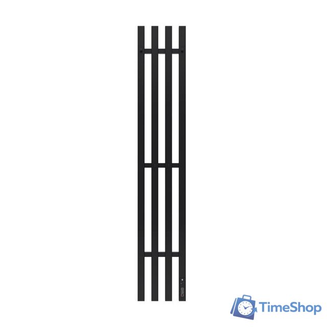 Полотенцесушитель TERMINUS Стойка Quatro Проф 1200 (черный) - Изображение №2 — Интернет-магазин Time-Shop