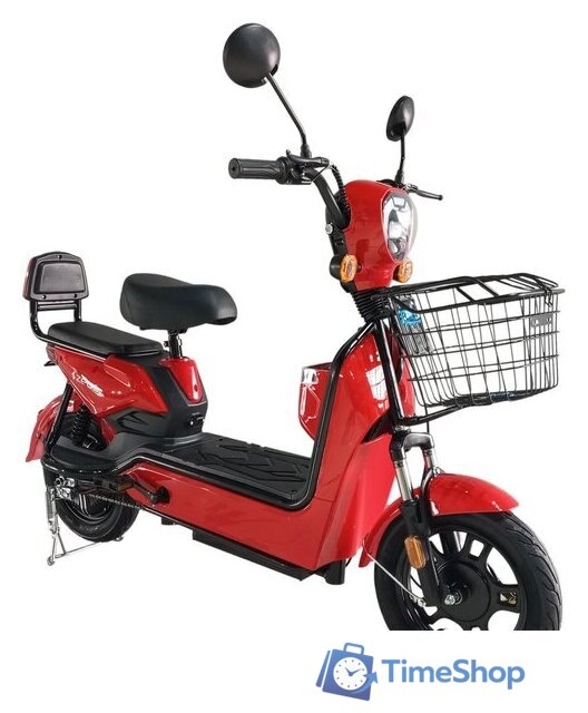 Электроскутер ZeuS Odyssey (красный) - Изображение №1 — Интернет-магазин Time-Shop