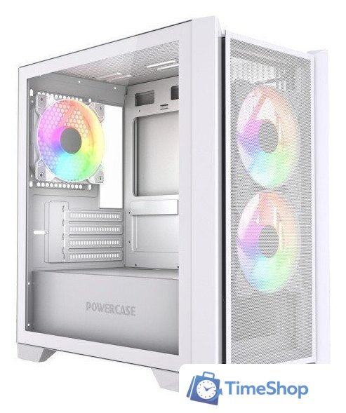 Корпус Powercase Alisio Micro Z3B ARGB V2 CAMZW-A3-V2 - Изображение №1 — Интернет-магазин Time-Shop