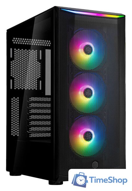 Корпус SilverStone Fara 512Z SST-FA512Z-BG - Изображение №1 — Интернет-магазин Time-Shop