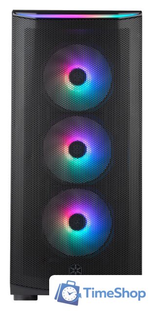 Корпус SilverStone Fara 512Z SST-FA512Z-BG - Изображение №3 — Интернет-магазин Time-Shop