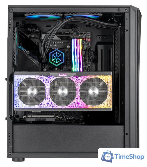 Корпус SilverStone Fara 512Z SST-FA512Z-BG - Изображение №21 — Интернет-магазин Time-Shop