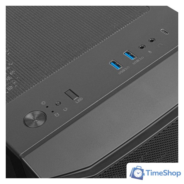 Корпус SilverStone Fara 512Z SST-FA512Z-BG - Изображение №10 — Интернет-магазин Time-Shop