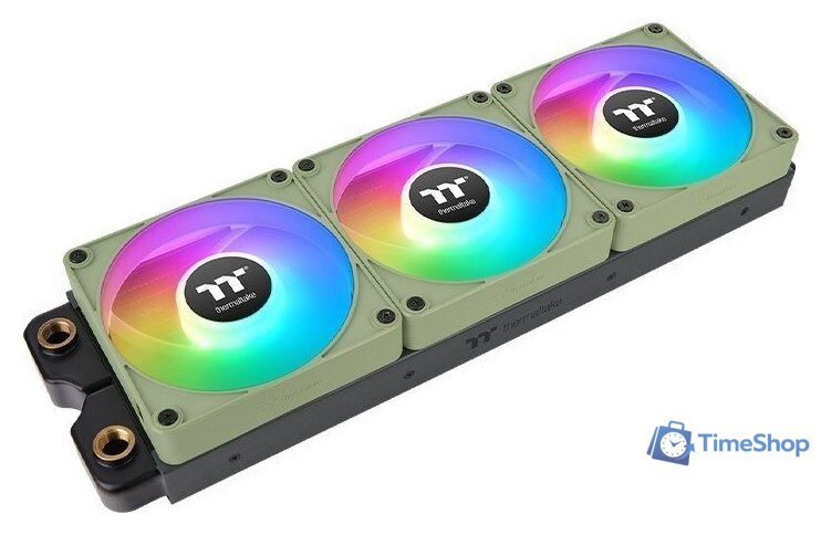 Комплект вентиляторов для корпуса Thermaltake CT140 EX Reverse ARGB CL-F199-PL14MG-A - Изображение №5 — Интернет-магазин Time-Shop
