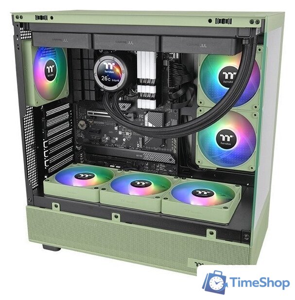 Комплект вентиляторов для корпуса Thermaltake CT140 EX Reverse ARGB CL-F199-PL14MG-A - Изображение №6 — Интернет-магазин Time-Shop