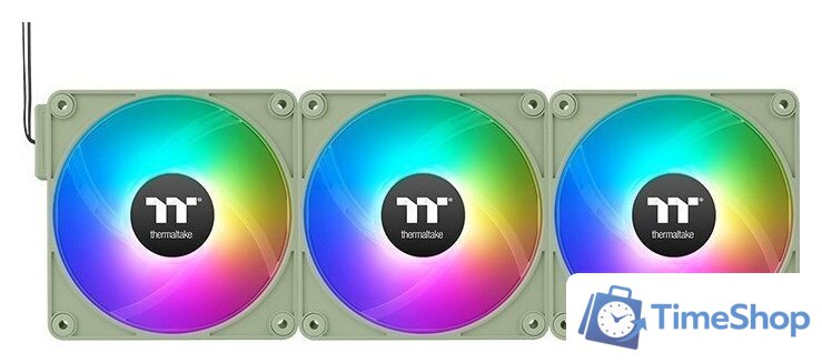 Комплект вентиляторов для корпуса Thermaltake CT140 EX Reverse ARGB CL-F199-PL14MG-A - Изображение №4 — Интернет-магазин Time-Shop