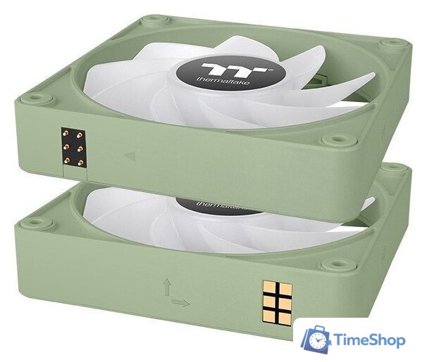 Комплект вентиляторов для корпуса Thermaltake CT140 EX Reverse ARGB CL-F199-PL14MG-A - Изображение №2 — Интернет-магазин Time-Shop