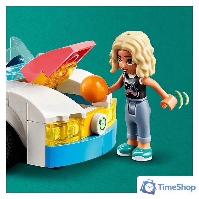 Конструктор LEGO Friends Электромобиль и зарядное устройство 42609 - Изображение №8 — Интернет-магазин Time-Shop