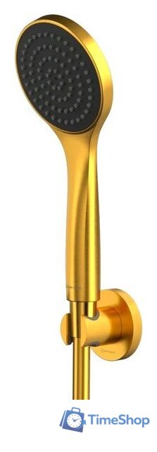 Душевой гарнитур  Whitecross SET50BASICGLB (брашированное золото) - Изображение №1 — Интернет-магазин Time-Shop