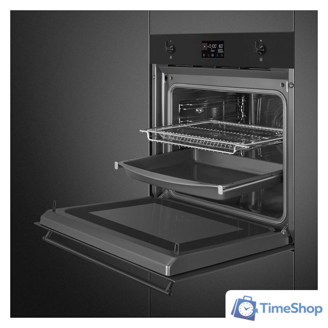 Электрический духовой шкаф Smeg SO6302M2N - Изображение №8 — Интернет-магазин Time-Shop