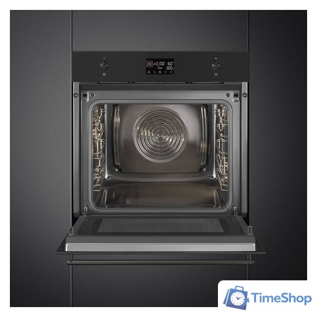 Электрический духовой шкаф Smeg SO6302M2N - Изображение №5 — Интернет-магазин Time-Shop