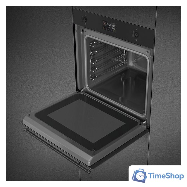 Электрический духовой шкаф Smeg SO6302M2N - Изображение №3 — Интернет-магазин Time-Shop