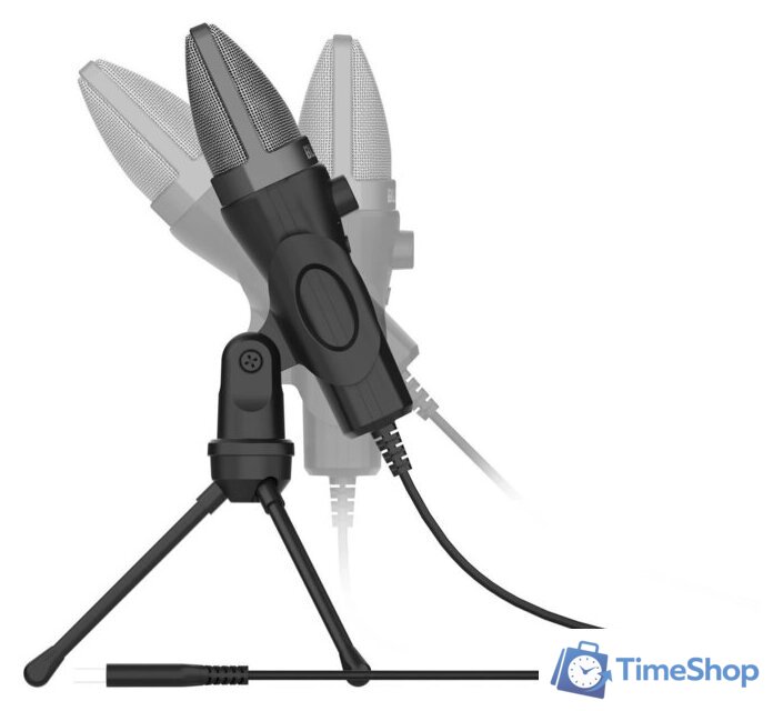 Проводной микрофон A4Tech Bloody GM20 (черный) - Изображение №3 — Интернет-магазин Time-Shop