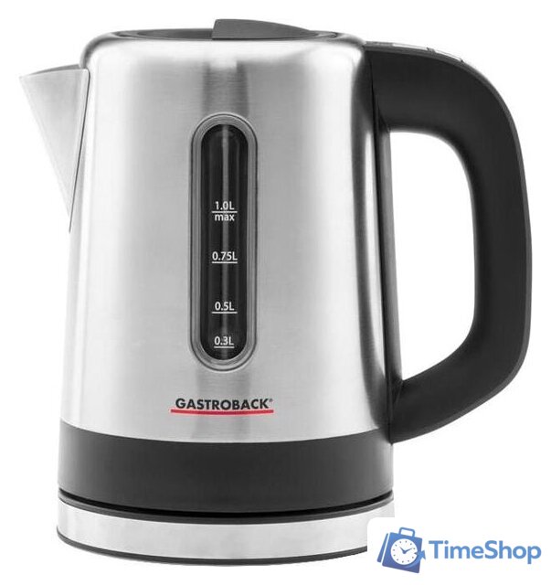 Электрический чайник Gastroback 42435 - Изображение №1 — Интернет-магазин Time-Shop