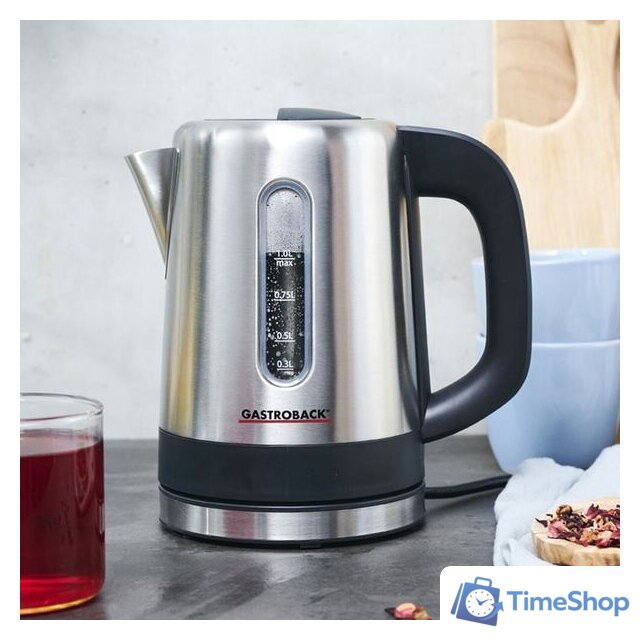 Электрический чайник Gastroback 42435 - Изображение №6 — Интернет-магазин Time-Shop