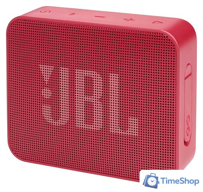 Беспроводная колонка JBL Go Essential (красный) - Изображение №1 — Интернет-магазин Time-Shop