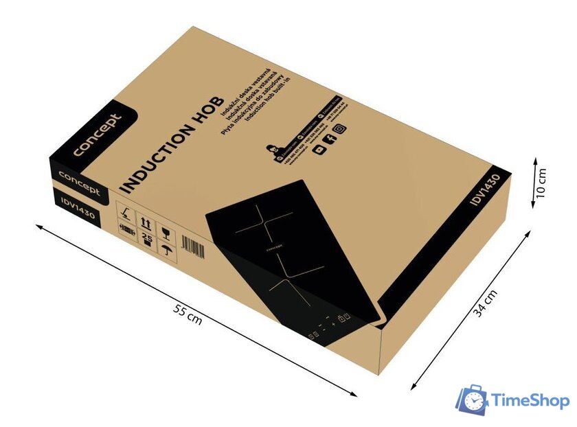 Варочная панель Concept IDV1430 - Изображение №7 — Интернет-магазин Time-Shop