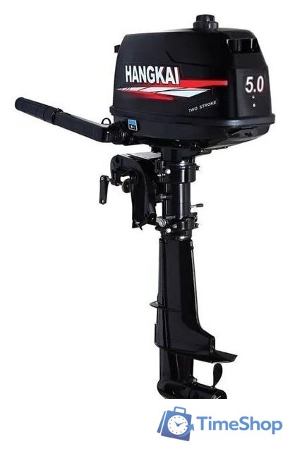 Лодочный мотор Hangkai 5 HP 2-тактный - Изображение №1 — Интернет-магазин Time-Shop