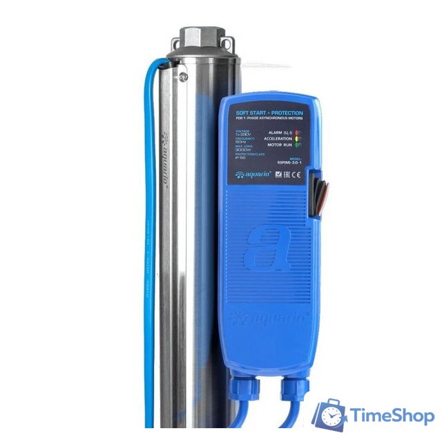 Скважинный насос Aquario ASP3E-65-75(P) - Изображение №2 — Интернет-магазин Time-Shop