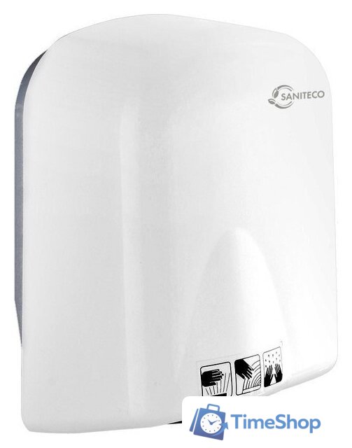 Сушилка для рук Saniteco M-165 (1650W) - Изображение №2 — Интернет-магазин Time-Shop