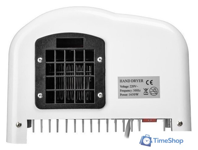 Сушилка для рук Saniteco M-165 (1650W) - Изображение №3 — Интернет-магазин Time-Shop