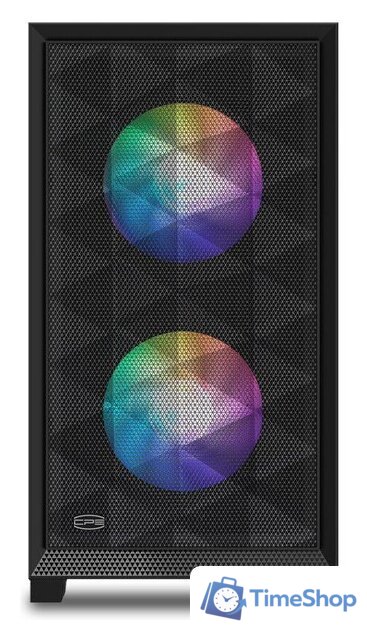 Корпус PCCooler C3D310 ARGB (черный) - Изображение №4 — Интернет-магазин Time-Shop