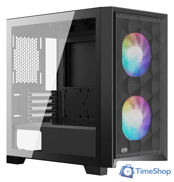 Корпус PCCooler C3D310 ARGB (черный) - Изображение №2 — Интернет-магазин Time-Shop