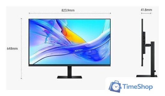Монитор Samsung ViewFinity S8 LS37D800UAUXEN - Изображение №5 — Интернет-магазин Time-Shop