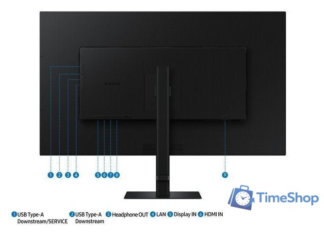 Монитор Samsung ViewFinity S8 LS37D800UAUXEN - Изображение №15 — Интернет-магазин Time-Shop
