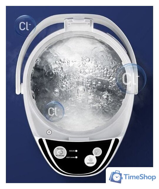 Термопот Deerma DEM-SH60W - Изображение №6 — Интернет-магазин Time-Shop