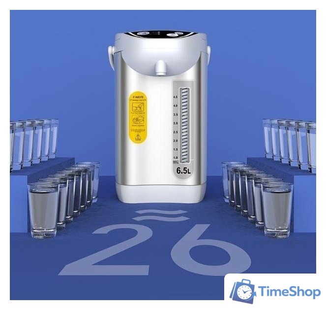 Термопот Deerma DEM-SH60W - Изображение №11 — Интернет-магазин Time-Shop