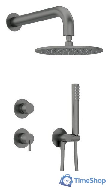 Душевая система  Deante Silia Titanium NQS_D9YK - Изображение №1 — Интернет-магазин Time-Shop