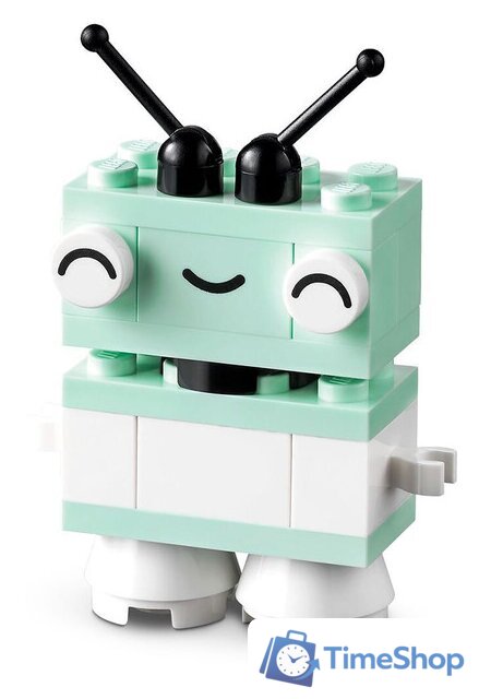 Набор деталей LEGO Classic 11028 Творческое пастельное веселье - Изображение №9 — Интернет-магазин Time-Shop