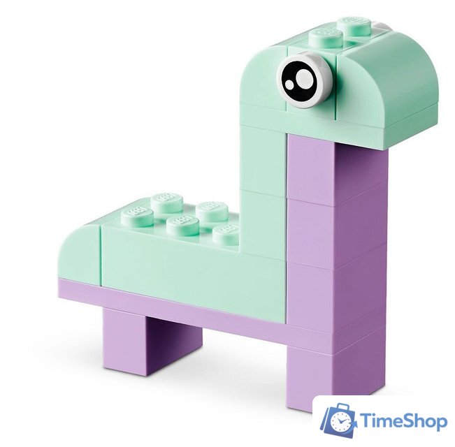 Набор деталей LEGO Classic 11028 Творческое пастельное веселье - Изображение №7 — Интернет-магазин Time-Shop
