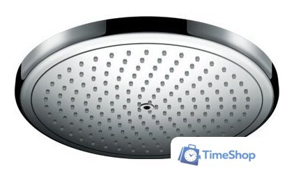 Верхний душ Hansgrohe Croma 280 1jet 26220000 - Изображение №1 — Интернет-магазин Time-Shop