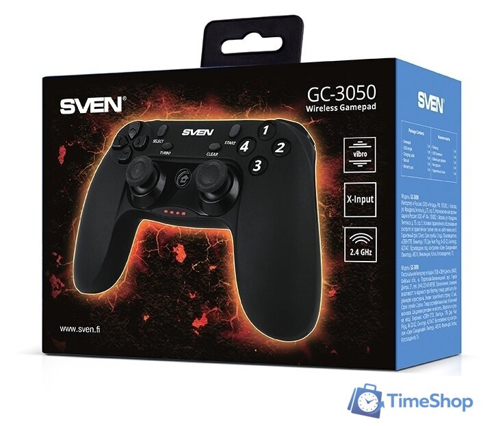 Геймпад SVEN GC-3050 - Изображение №5 — Интернет-магазин Time-Shop