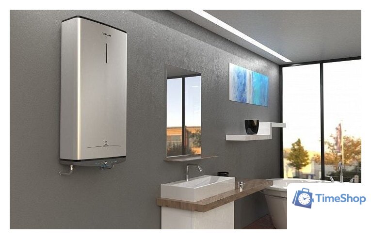 Накопительный электрический водонагреватель Ariston ABSE VLS PRO INOX PW 30 - Изображение №4 — Интернет-магазин Time-Shop