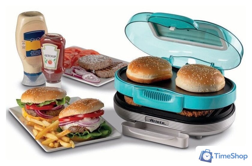 Электрогриль Ariete 205/01 Partytime - Изображение №2 — Интернет-магазин Time-Shop